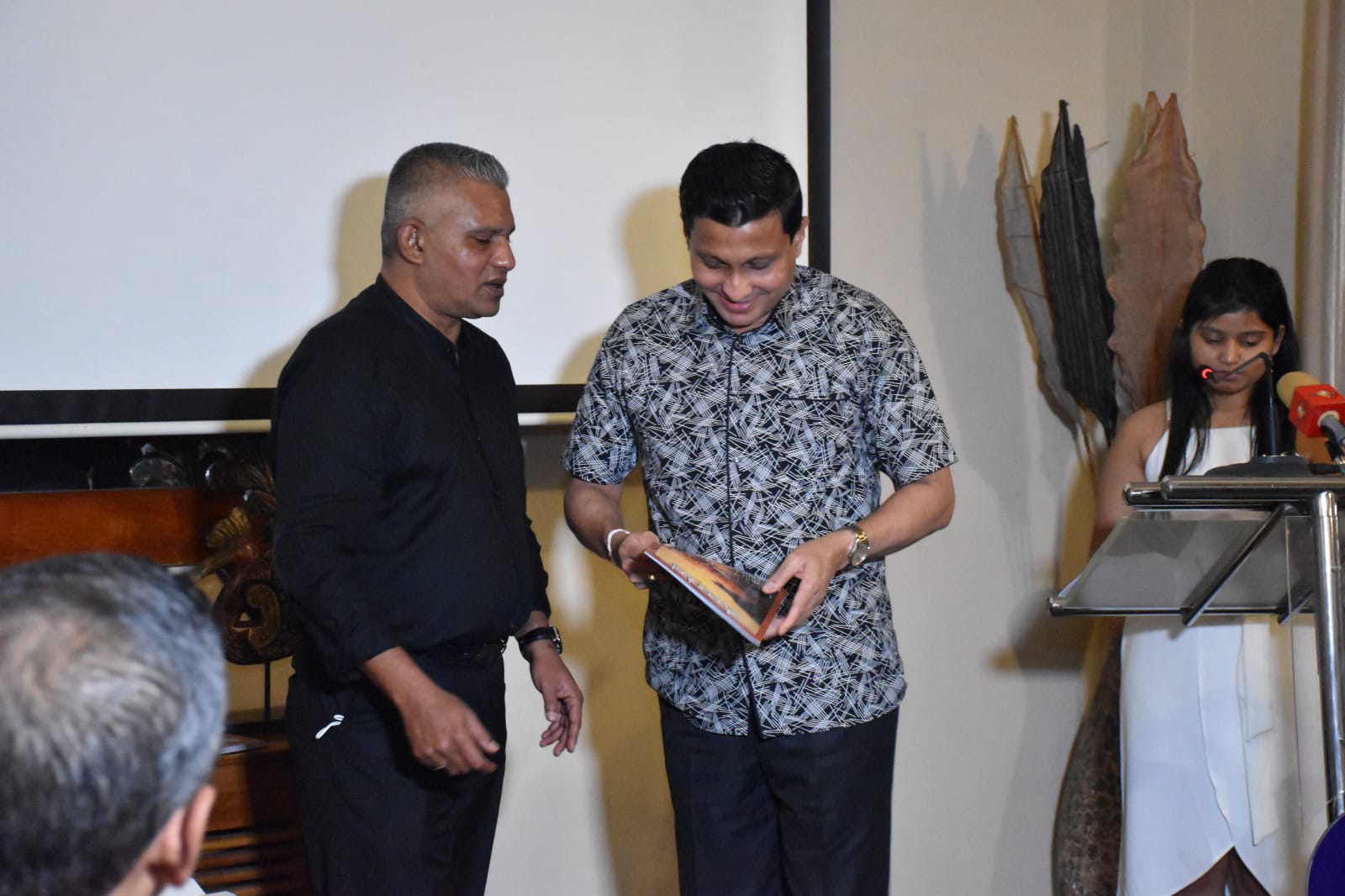 Launching of oceanlust printed version