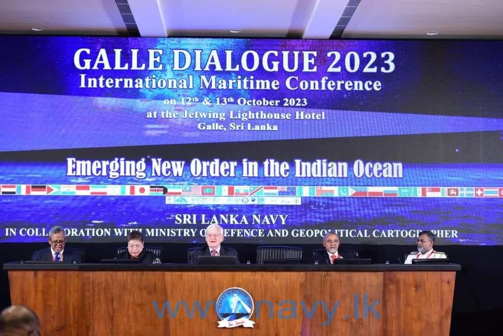Blue Diplomacy at the Galle Dialogue, A New Paradigm for Maritime Security