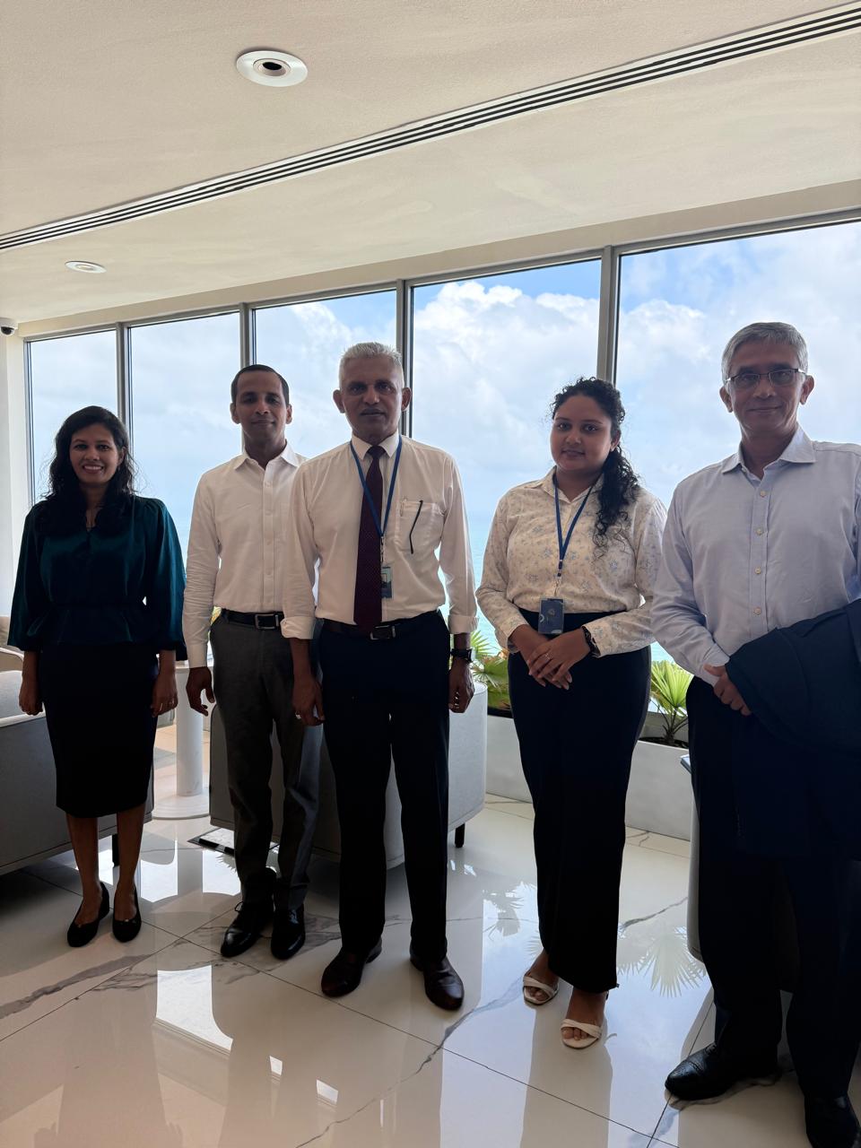 Very fruitful meeting with IFC