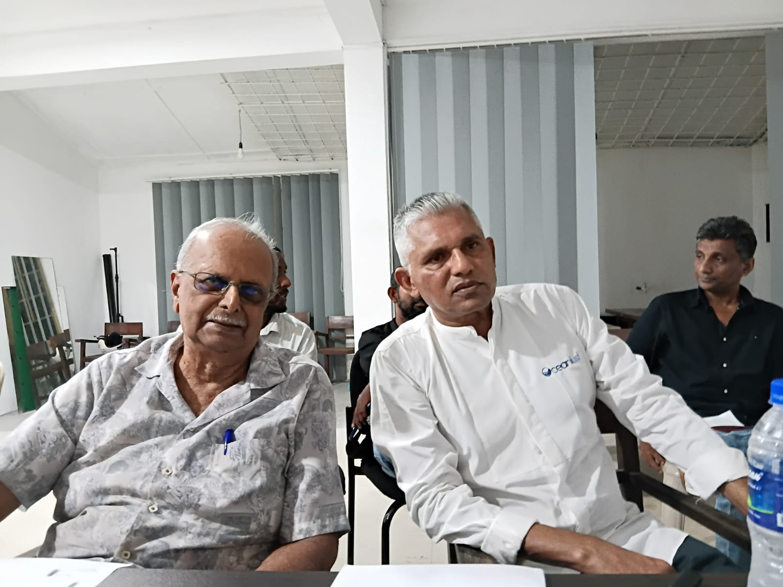 With Professor Tissa Witharana