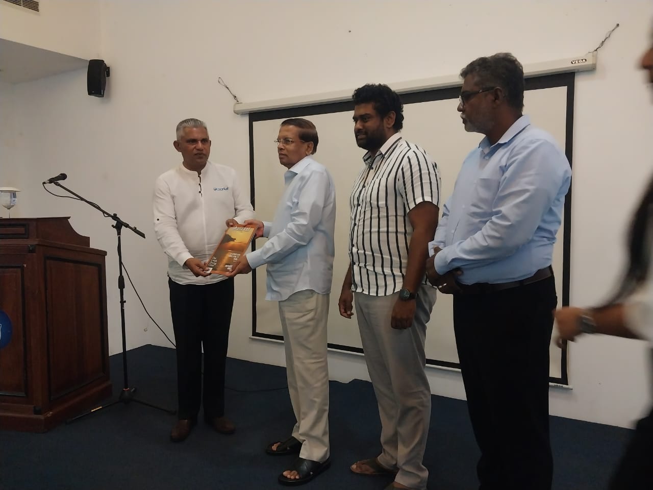 Former President Maithripala Sirisena